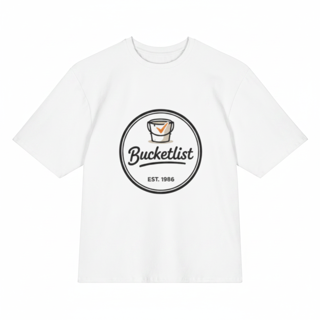 Oversized cotton t-shirt